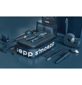 Schnellv.zirkel Tasten denim