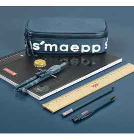 Schnellv.zirkel Tasten denim