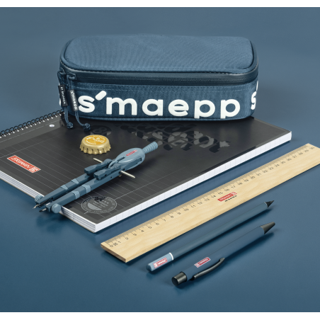 Schnellv.zirkel Tasten denim