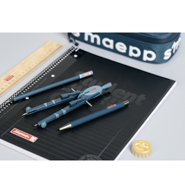 Schnellv.zirkel Tasten denim