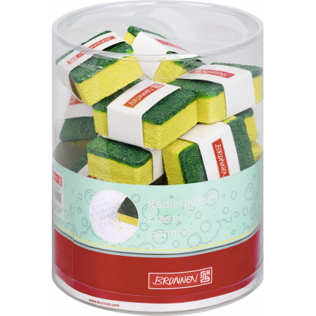 Radiergummi Schwamm