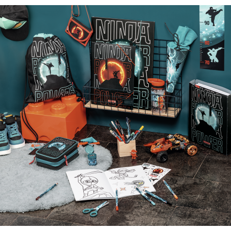 Heftbox A4 offen PP Ninja Power