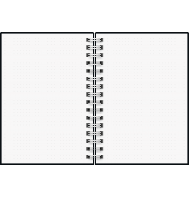 Notizbuch Wire-O A5