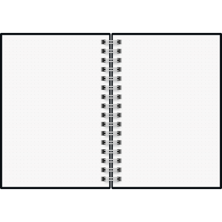 Notizbuch Wire-O A5