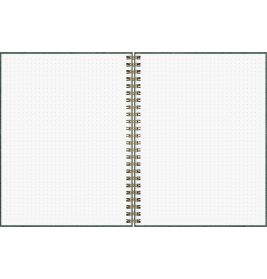 Notizbuch Wire-O A5