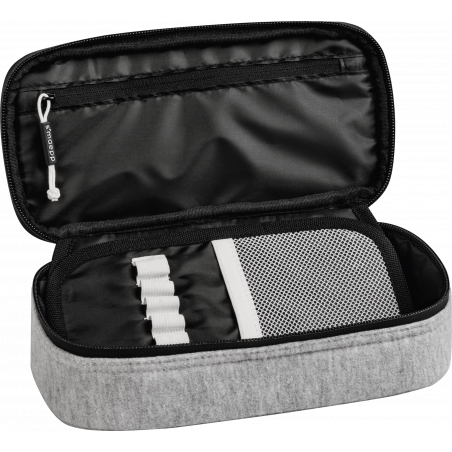 Schlampermäppchen XL grau