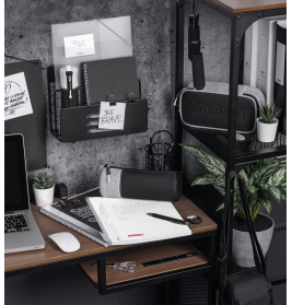 Schlampermäppchen XL grau