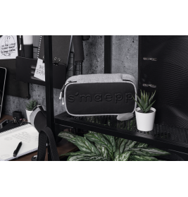 Schlampermäppchen XL grau