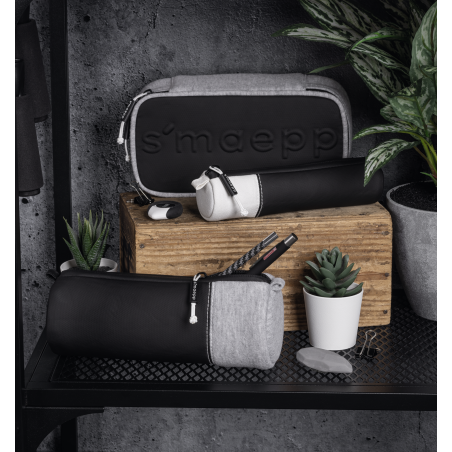 Schlampermäppchen XL grau