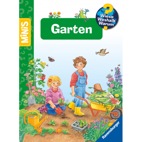 Ravenburger 46330 Ravensburger Minis: Wieso? Weshalb? Warum? - Garten RV Minis