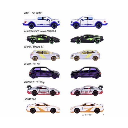 Majorette Auto Lim. Edition sortiert