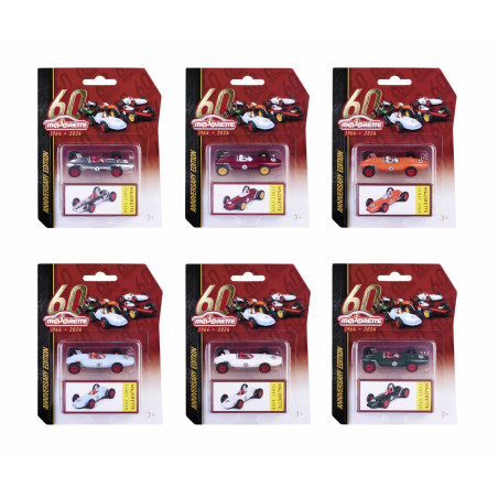 Majorette Limited Edition Anniversary Edition