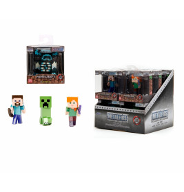 Minecraft Figures 2,5