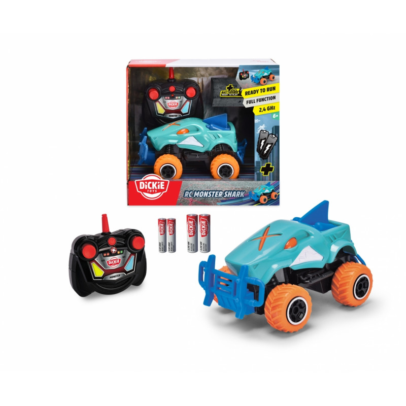 RC Monster Shark, RTR