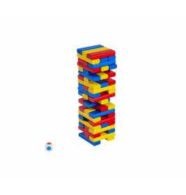 3 bunte Bausteinspiele