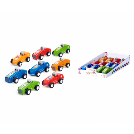 EH Auto mit Rückzug, 4-sort. EH Auto mit Rückzug, 4-sort.