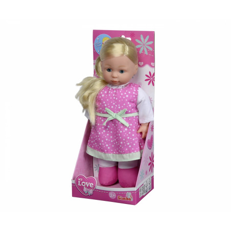 My Love Freundin, 2-sort Schlafaugenpuppe