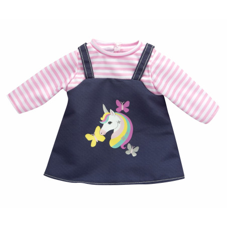 Laura Einhorn Fashion, Bekleidung 3tlg