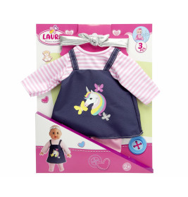 Laura Einhorn Fashion, Bekleidung 3tlg