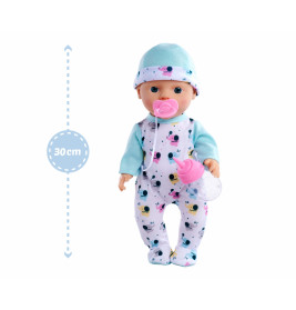 Newborn Baby Puppe 30cm kleiner Elefant