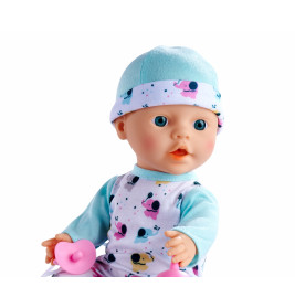 Newborn Baby Puppe 30cm kleiner Elefant