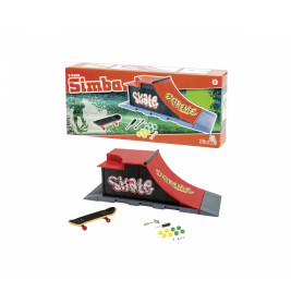 Finger Skateboard Rampe Extreme