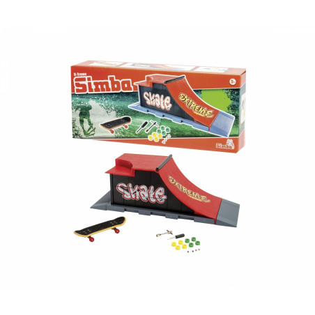 Finger Skateboard Rampe Extreme