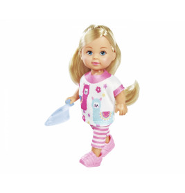 Evi Love Puppe mit Staubsauger Evi Home