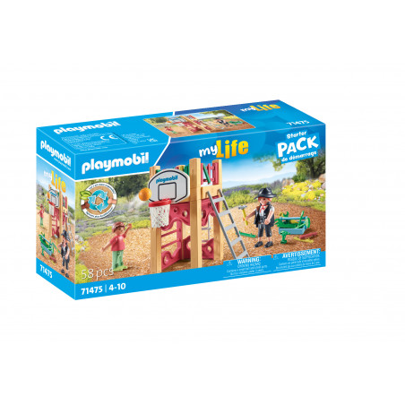 PLAYMOBIL 71475 Zimmerin on tour