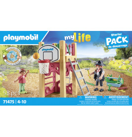 PLAYMOBIL 71475 Zimmerin on tour