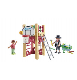 PLAYMOBIL 71475 Zimmerin on tour