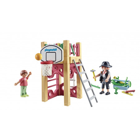 PLAYMOBIL 71475 Zimmerin on tour
