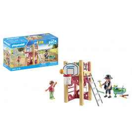 PLAYMOBIL 71475 Zimmerin on tour