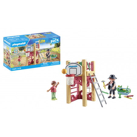 PLAYMOBIL 71475 Zimmerin on tour