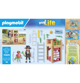 PLAYMOBIL 71475 Zimmerin on tour