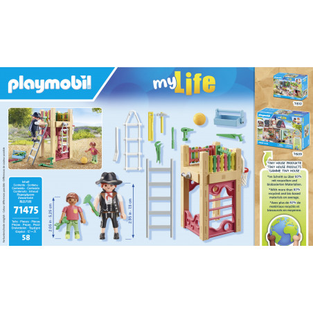 PLAYMOBIL 71475 Zimmerin on tour