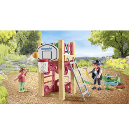 PLAYMOBIL 71475 Zimmerin on tour
