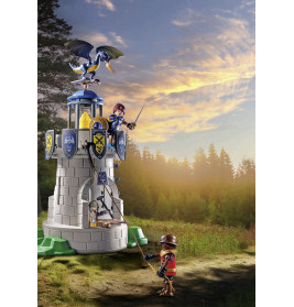 PLAYMOBIL 71483 Ritterturm mit Schmied und Drache