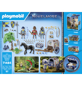 PLAYMOBIL 71484 Überfall auf Transportwagen