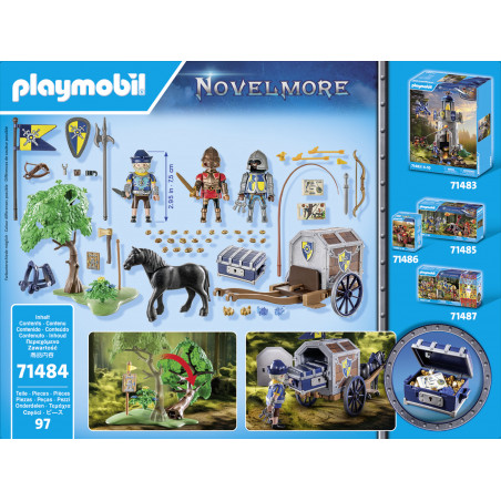 PLAYMOBIL 71484 Überfall auf Transportwagen