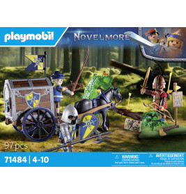 PLAYMOBIL 71484 Überfall auf Transportwagen