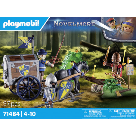 PLAYMOBIL 71484 Überfall auf Transportwagen