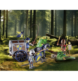 PLAYMOBIL 71484 Überfall auf Transportwagen