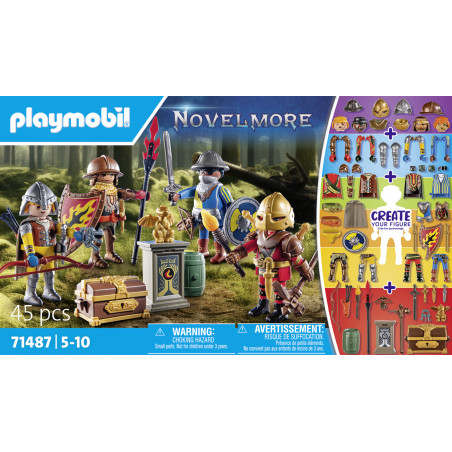 PLAYMOBIL 71487 My Figures: Ritter von Novelmore