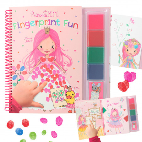 Princess Mimi Fingersprint
