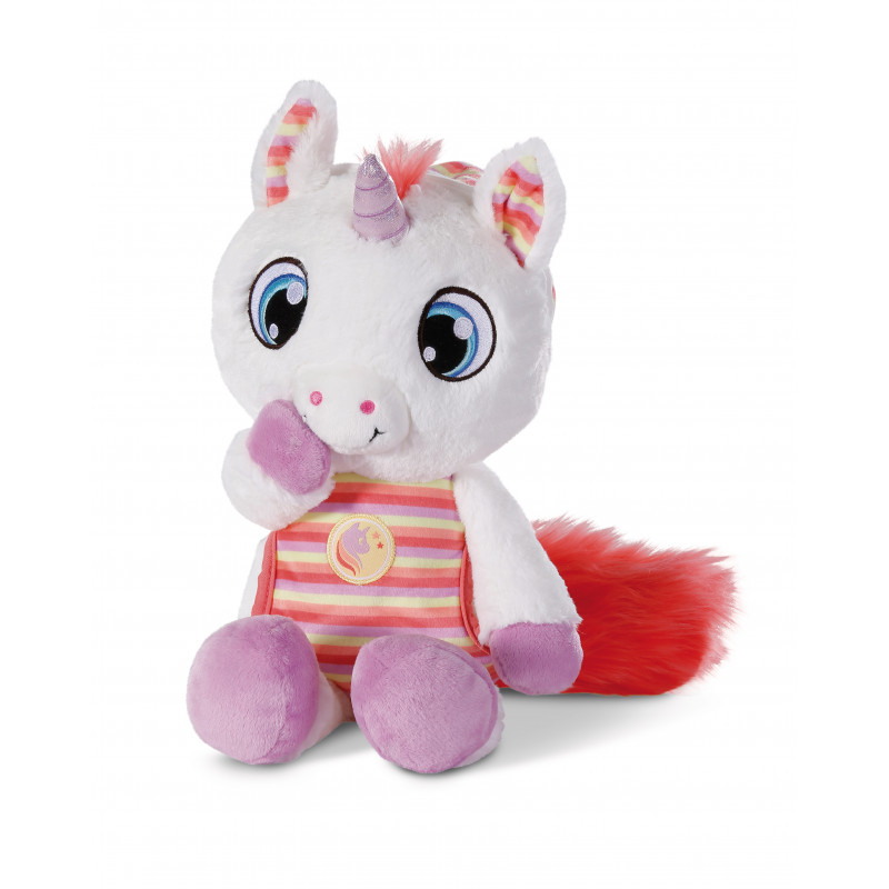 Kuscheltier Schlafmuetzen 38cm Einhorn Myala