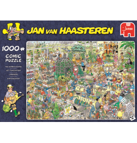 Jan van Haasteren - Das Garten center