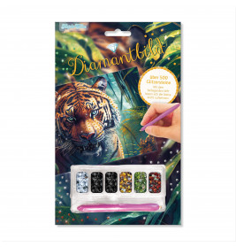 Diamantbilder Tiger