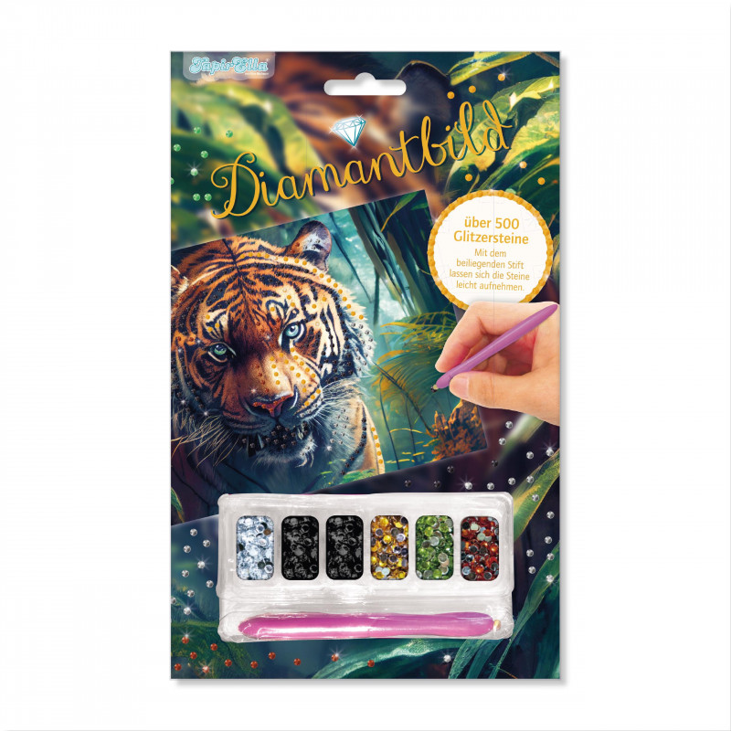 Diamantbilder Tiger