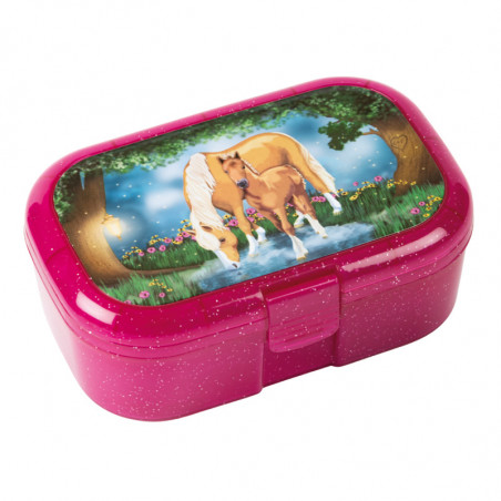 TapirElla Glitzer-Lunchbox Pferdezauber TapirElla Glitzer-Lunchbox Pferdezauber